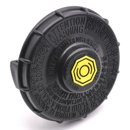 Brake Fluid Cap Fits For Honda, Brake Master Cylinder Tank Fluid Reservoir Cap Fits For Honda Accord Fit EV Hybrid S2000 Civic CR-V Accessories 46662-SLE-J01 46662-SDC-A02 46662-S8A-003