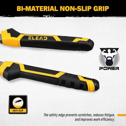 ELEAD Adjustable Oil Filter Wrench Set - 9" & 12" Pliers for Cars, Trucks, Motorcycles - Durable Carbon Steel, Ergonomic Grip, Easy Access Design - style: 9" & 12"