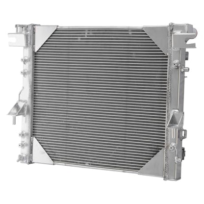 3 Row Radiator Shroud Fan For Jeep Wrangler JK 3.6 3.8L 2007-2018 - size: 3 Row Radiator+Shroud Fan