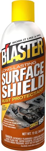 B’Laster Surface Shield Rust Prevention Spray – Lanolin Undercoating Spray for Vehicles, Up to 2-Year Corrosion Protection, Rust Inhibitor & Anti Corrosion Spray for Metal (2 Pack) - size: 2 Pack