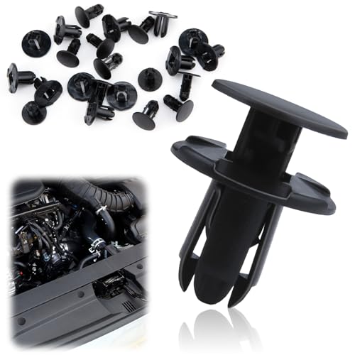 20 PCS Fender Liner Push-Type Retainer Clip Fastener, Car Retainer Clips - size: 20 PCS