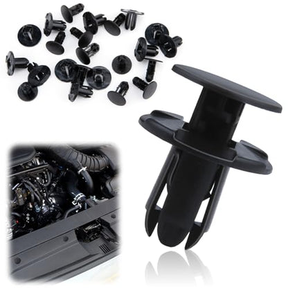 50 PCS Fender Liner Push-Type Retainer Clip Fastener, Car Retainer Clips - size: 50 PCS