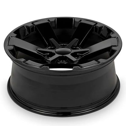 For 1992-2023 GMC Yukon 22 Inch Gloss Black Rim - OE Direct Replacement - Road Ready Car Wheel