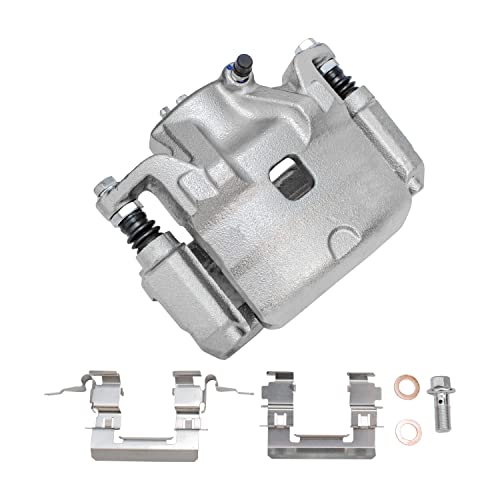 Detroit Axle - 292mm Front Disc Rotors Left Brake Caliper Replacement - size: 3BR3700608/kit