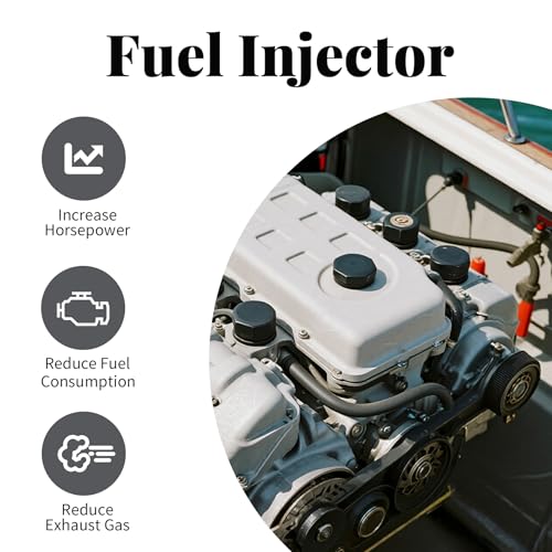 885176 Marine Fuel Injectors for MerCruiser 4.3-6.2 L Sterndrive & Inboard