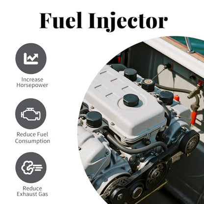 885176 Marine Fuel Injectors for MerCruiser 4.3-6.2 L Sterndrive & Inboard