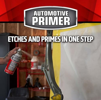 Rust-Oleum Automotive Self Etching Primer Spray, Dark Green - size: 12 Ounce (Pack of 1)