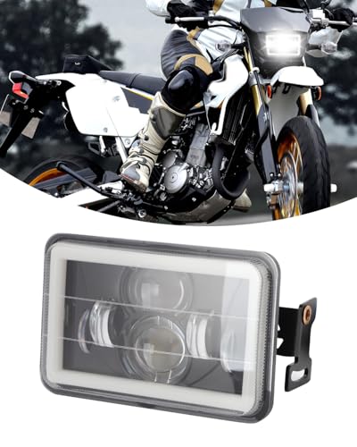 LED Headlight Light Bar Kit for Suzuki DR650S DRZ400 Series - size: Light Bar Dual-beam LED headlights