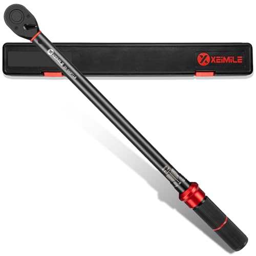1/2-Inch Drive Click Torque Wrench-20-260 Ft-Lb for Motorcycle Car - style: 1/2"DR.20-260 FT-LB