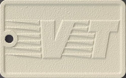 VelociTint Bedliner Pigment Concentrate 2oz Pouch for 2K Urethane Tintable Bed Liner 200+ Colors Available (Antique White) - color: Antique White