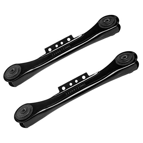 TUCAREST 4Pcs Rear Suspension Kit K620246 x2 K620245 x2 Left Right Rear Control Arm Assembly Compatible With 1993 94 95 96 97 1998 Je-ep Grand Cherokee Upper and Lower - size: K620246 K620245 (93-98 Grand Cherokee,Rear)