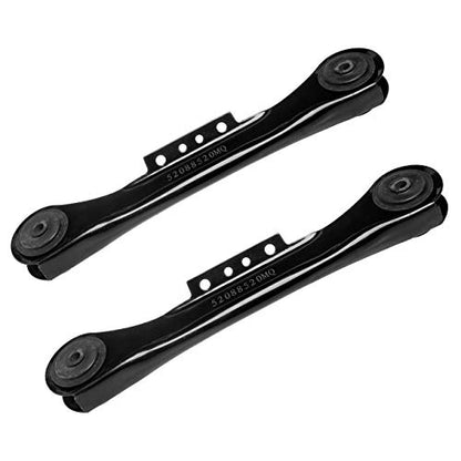 TUCAREST 4Pcs Rear Suspension Kit K620246 x2 K620245 x2 Left Right Rear Control Arm Assembly Compatible With 1993 94 95 96 97 1998 Je-ep Grand Cherokee Upper and Lower - size: K620246 K620245 (93-98 Grand Cherokee,Rear)