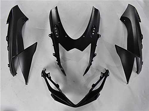 YTL Matte Black Full Fairing Fit for Suzuki 2011-2026 GSXR 600/750 - color: 022 Matte Black