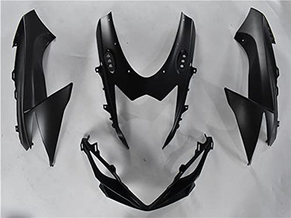 YTL Matte Black Full Fairing Fit for Suzuki 2011-2026 GSXR 600/750 - color: 022 Matte Black