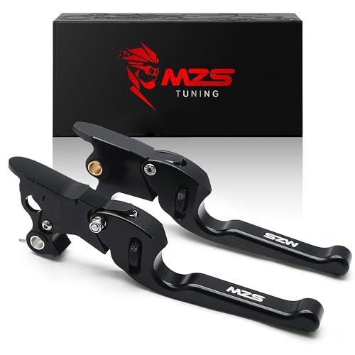 MZS Motorcycle Clutch Brake Levers for HD Touring 21-23, FLTRK FLHTK 21-24 - size: 2021 to 2023 Touring / 2021 to 2024 Limited