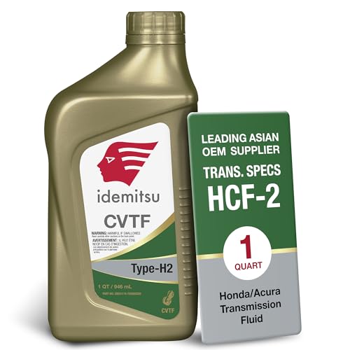 Idemitsu CVT HCF-2 Transmission Fluid for Honda – 1 Quart - size: 1 Quart, style: 1 Pack