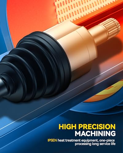 PHILTOP Front Right CV Axle Shaft Assembly for Mazda 2014-2016 CX-5 2.5L - size: CX-5 2014-2016 Front Right