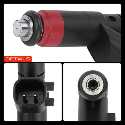 A-Premium Fuel Injectors Compatible with Dodge, Chrysler, Ram