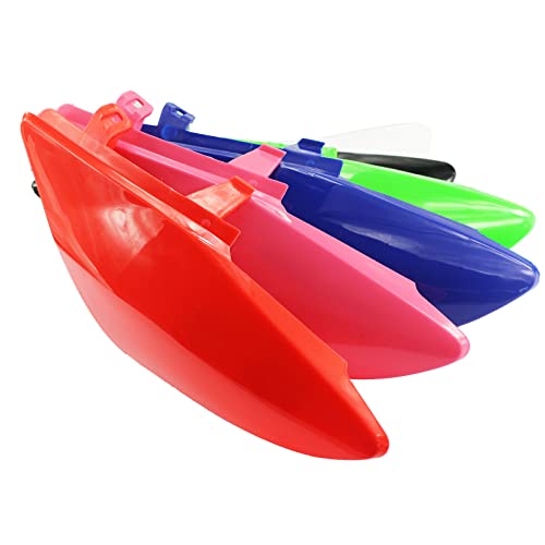 PRO BAT 7 PCs CRF50 Plastic Fender Kit XR50 Fairing Fender Kit Motorcycle - color: Black, Red