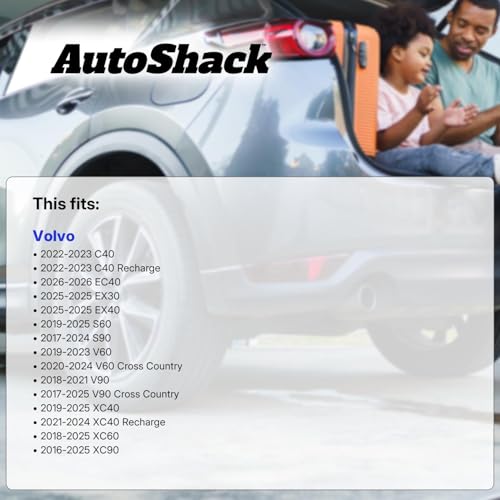 AutoShack Front Ceramic Brake Pads, 4pcs