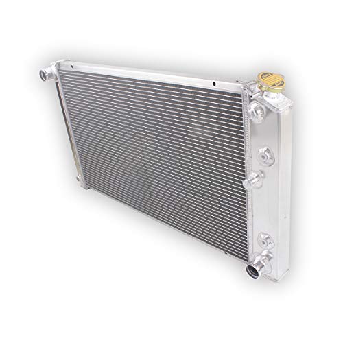 3 Rows Core Aluminum Radiator 1966-1988 for Chevy Chevrolet El Camino Caprice K20 Impala Monte Carlo Camaro Oldsmobile Cutlass Supreme GMC Caballero Buick Century Pontiac Bonneville CU161 - size: 3 ROW