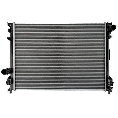 CU13157 Assembly Aluminum Core radiator Compatible with 2009-2023 300 2009-2023 Challenger 2009-2017 Charger 2022-2023 Charger (w/Standard Duty Cooling) - style: CU13157