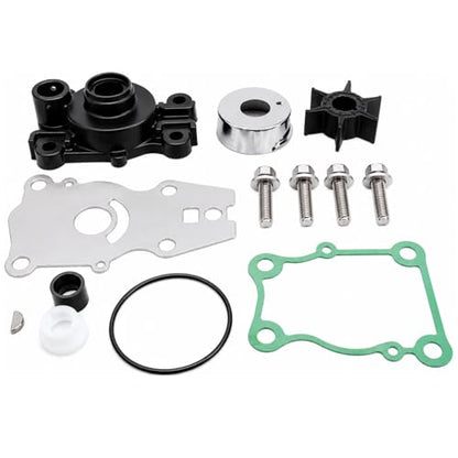 66T-W0078-00 Outboard Water Pump Kit for Yamaha 25 30 40 HP Motor - size: 25 30 40 HP