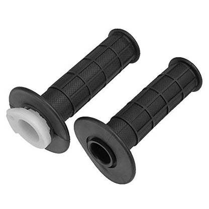 H01012 Throttle Cable Grip Casing Set with 7/8" Handlebar Throttle Cable 36 inch Replacement for Kawasaki KX 60 65 80 85 100 125 250 KLX110 1974-2012