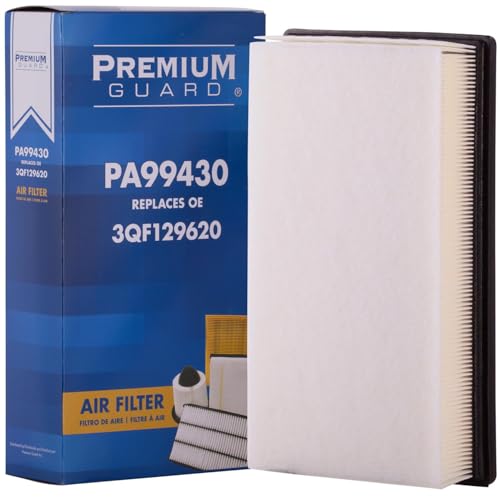 PG PA99430 Engine Air Filter | Fits 2018-2023 Volkswagen Atlas 3.6L; 2018-2026 Atlas 2.0L; 2020-2026 Atlas Cross Sport 2.0L; 2020-2023 Atlas Cross Sport 3.6L - size: Premium Guard