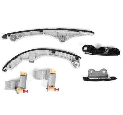 Timing Chain Kit - with Water Pump & Oil Pump Fits for 2007-2010 Ford-Edge Taurus, for 2007-2010 Lincoln-MKZ & MKX 3.5L 3.7L V6,for 2008-2010 CX-9 3.7L Engine Replace OE AT4Z-6306-A AW6023