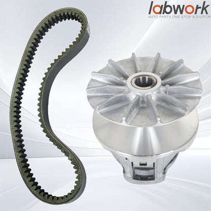 labwork Primary Driven Clutch and Belt Replacement for Polaris Ranger 500