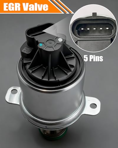 EGR Valve 6.0 Diesel Powerstroke for 2005-2007 Ford F-250 F-350 F-450 F-550 - size: EGR Valve EGV1031