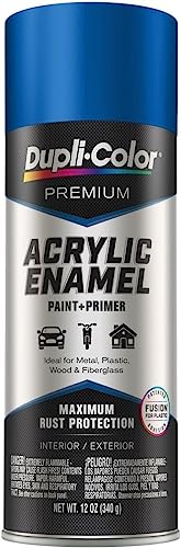 Dupli-Color EPAE105 Premium Acrylic Enamel Spray Paint - Royal Blue - 12 oz. Aerosol Can - color: Royal Blue