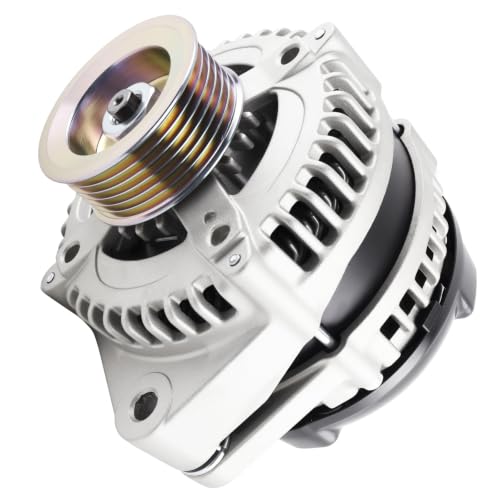 Alternator for 01-02 MDX 3.5, 02-04 Odyssey 3.5,13918N 104210-3090 - size: 2002‑2004 Odyssey V6 3.5L