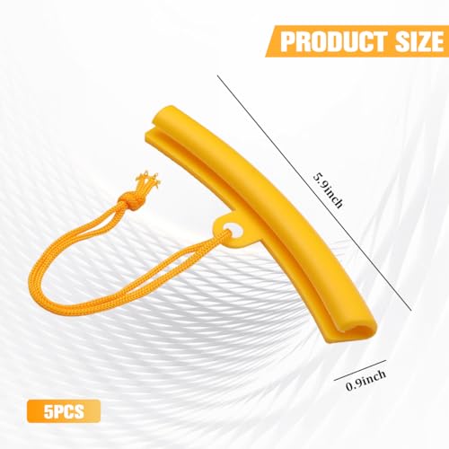 5PCS Car Tire Changing Rim Protector, Vehicle Fixing Wheel Changer Guard Edge Saver, Auto Tyre Changing Hub Rim Protective Cover, Universal for Sedan Truck Motorcycle (Yellow) - color: Yellow