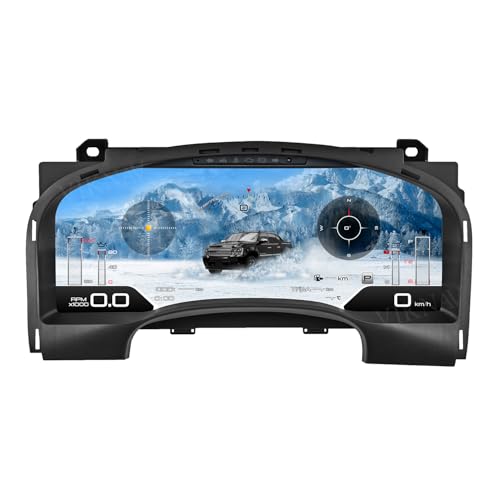 15.1 Inch Digital Gauge Cluster Instrument Replacement for GMC Yukon Chevrolet Silverado Tahoe Suburban 2007-2013 LCD Car Dashboard Speedometer Screen Panel Virtual Cockpit
