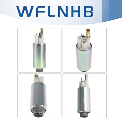 WFLNHB Fuel Pump with Fuel Regulator Strainers Kit Replacement for Polaris