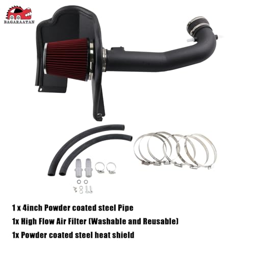 Cold Air Intake for 2014-2019 Chevy/GMC/Cadillac 5.3L 6.2L V8 BK - color: 14-20 Chevy/GMC/Cadillac 5.3L 6.2L V8-BK