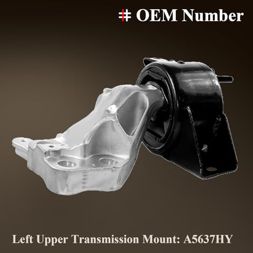 Engine Motor Trans Mount Kit for Chevrolet Trax 2013 2014 2015 2016 L4 1.8L - size: 2013-2016 Trax L4-1.8L