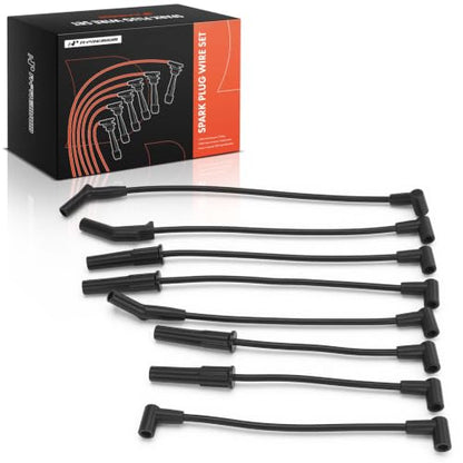 A-Premium Spark Plug Wires Set of 8 Compatible with Ford