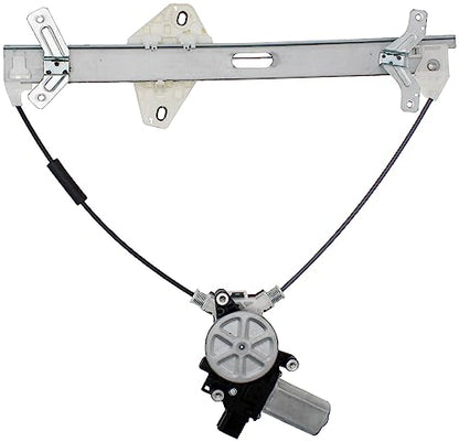 Dorman 741-304 Front Driver Side Power Window Regulator And Motor Assembly Compatible with Select Honda Models