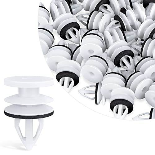 GOOACC 50PCS Door Panel Retainer with Sealer GM:11519031 Hummer H2 2003 - color: 50Pcs Door Panel Retainer