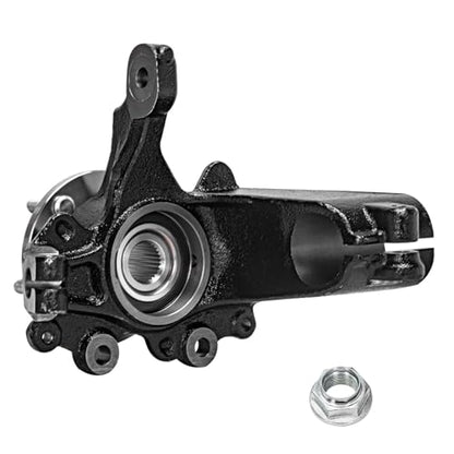 Detroit Axle - 2.0L Front Knuckle CV Axle for 2012-2018 Ford Focus - size: 2UX47870/Pair