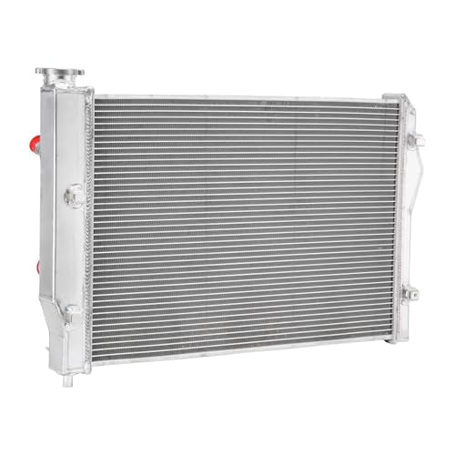 3 Row Aluminum Radiator+Shroud 16" Fans Compatible With1993-2002 Chevy Camaro Z28/Pontiac Firebird 5.7L V8 Radiators