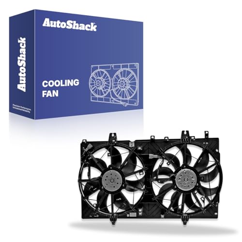 AutoShack Radiator Cooling Fan Assembly for Nissan Rogue 2020
