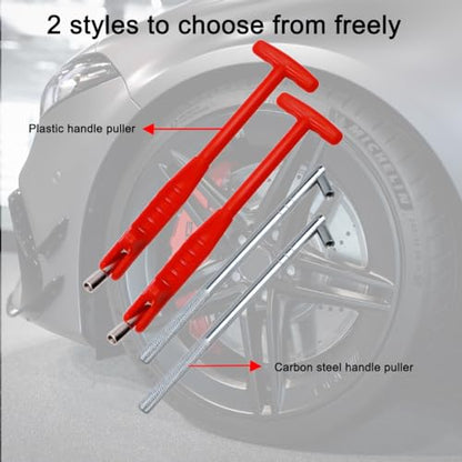 Osilly 9.4 Inch Tire Valve Stem Puller Installer, Steel - color: Steel