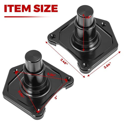 Motorcycle Starter Button Solenoid Cover 1.2/1.4 k/watt Black - color: Black