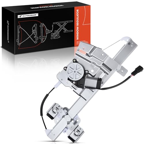 A-Premium Front Driver Side Power Window Regulator with Motor (2-Pin) - style: Front Driver (LH)