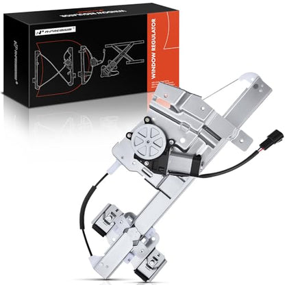 A-Premium Front Driver Side Power Window Regulator with Motor (2-Pin) - style: Front Driver (LH)