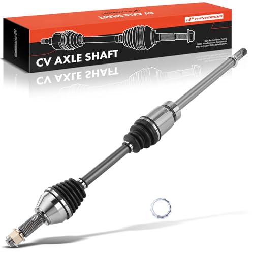 A-Premium Front Right Passenger Side CV Axle Shaft Assembly - style: Front Passenger Side